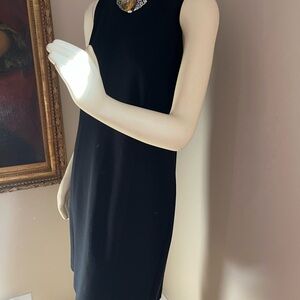 Chico's Classic Black Midi Dress